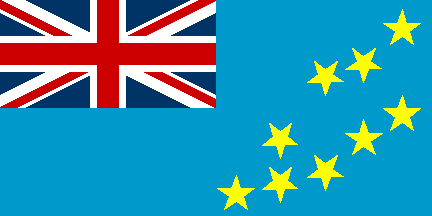 Nacionalais karogs, Tuvalu