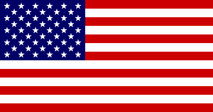 Nacionalais karogs, Amerikas Savienotās Valstis