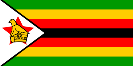 Nacionalais karogs, Zimbabve