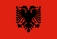 Nacionalais karogs, Albānija