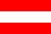 Nacionalais karogs, Austrija