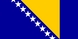 Nacionalais karogs, Bosnija un Hercegovina