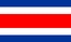 Nacionalais karogs, Kostarika