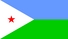 Nacionalais karogs, Džibutija