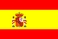 Nacionalais karogs, Spānija