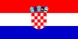 Nacionalais karogs, Horvātija