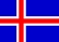 Nacionalais karogs, Islande