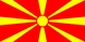 Nacionalais karogs, Maķedonija