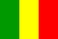 Nacionalais karogs, Mali