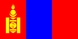 Nacionalais karogs, Mongolija