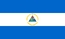 Nacionalais karogs, Nikaragva