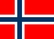Nacionalais karogs, Norvēģija