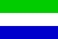 Nacionalais karogs, Sjerraleone