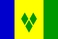 Nacionalais karogs, Sentvinsenta un Grenadīnas