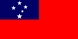 Nacionalais karogs, Samoa