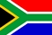 Nacionalais karogs, Dienvidāfrika